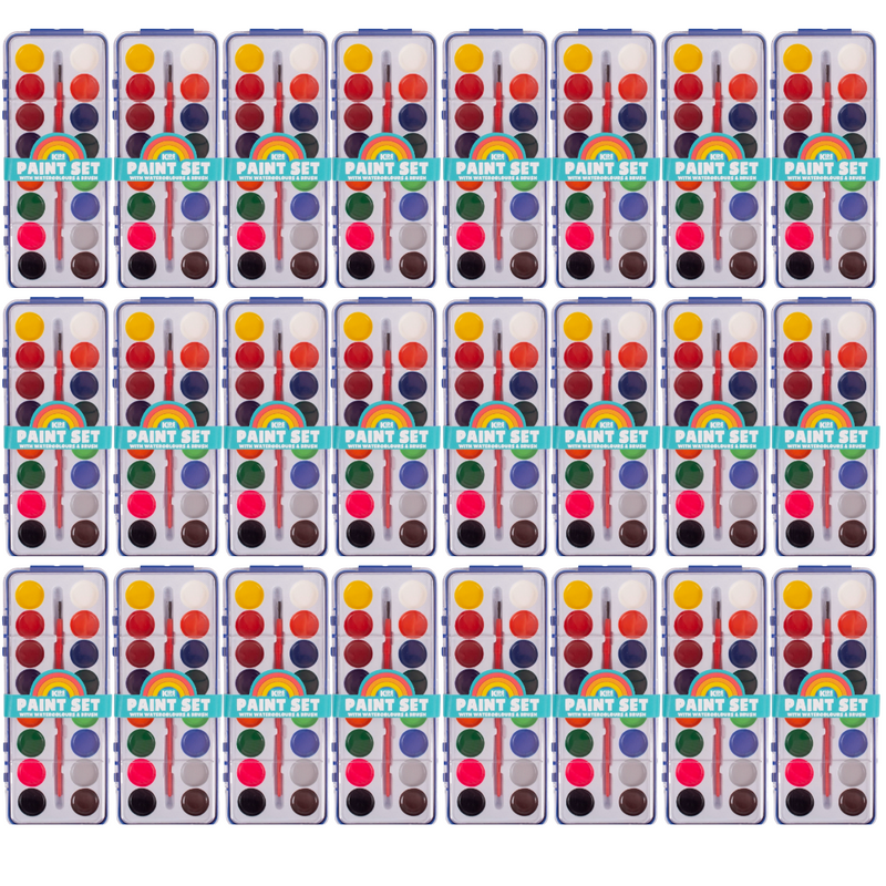 Water Colour Paint Sets