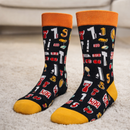 Slot Machine Socks 8-12 UK