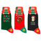 Men's Christmas Socks Pack Of 3