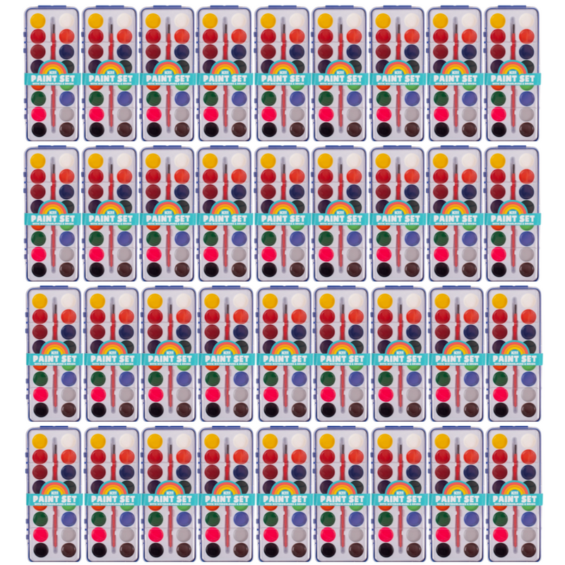 Water Colour Paint Sets