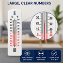 Wall Thermometer 2 Pack