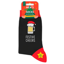 Men's Christmas Socks Pack Of 3