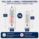 Wall Thermometer 2 Pack