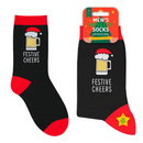 Men's Christmas Socks Pack Of 3