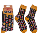 Slot Machine Socks 8-12 UK
