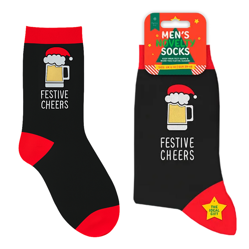Men's Christmas Socks Pack Of 3