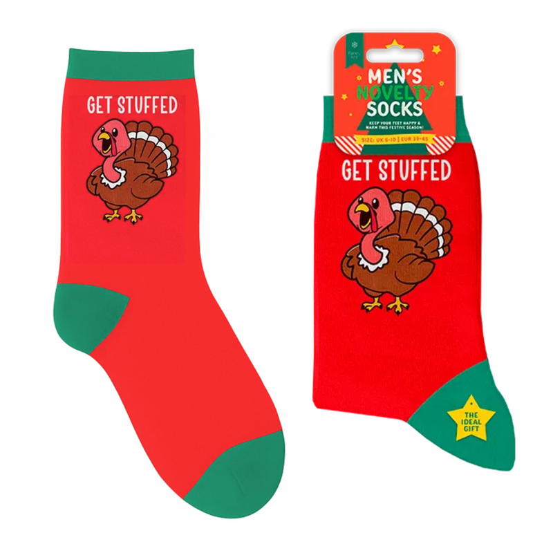 Men's Christmas Socks Pack Of 3
