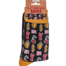 Slot Machine Socks 8-12 UK