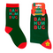 Men's Christmas Socks Pack Of 3