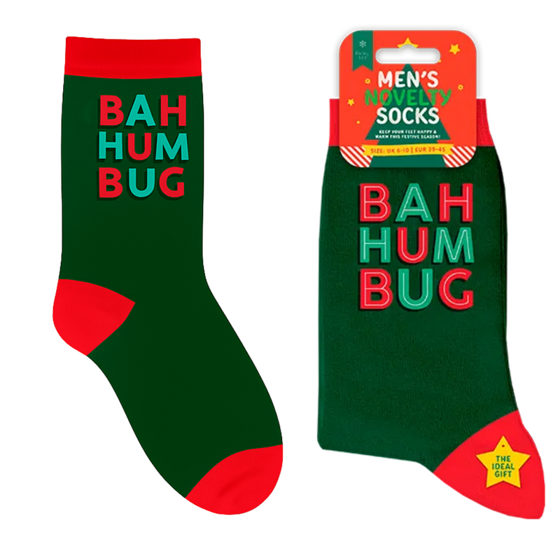 Men's Christmas Socks Pack Of 3