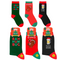 Men's Christmas Socks Pack Of 3