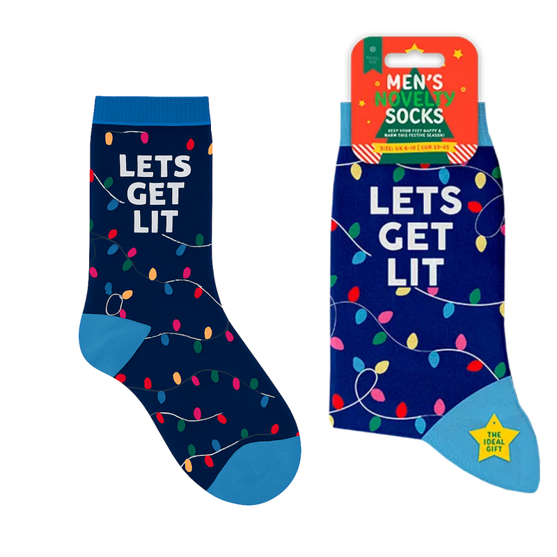 Men's Christmas Socks (3 Pairs)