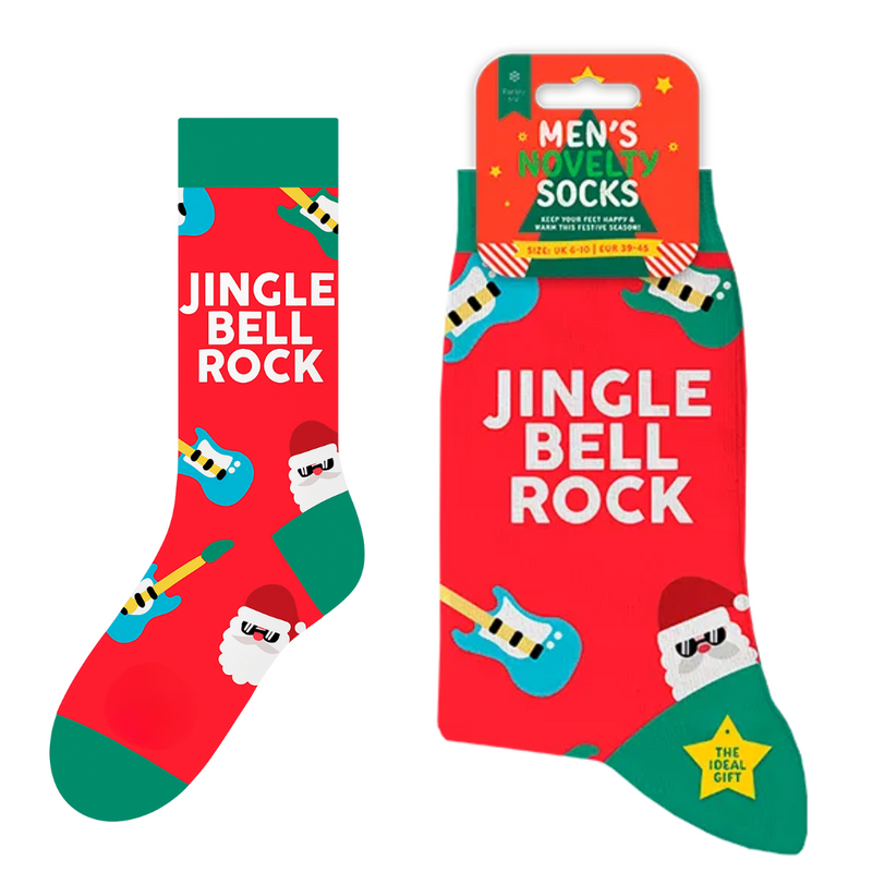 Men's Christmas Socks (3 Pairs)