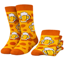 Beer Socks 8-12 UK