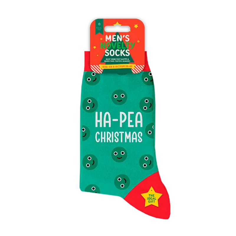Men's Christmas Socks (3 Pairs)