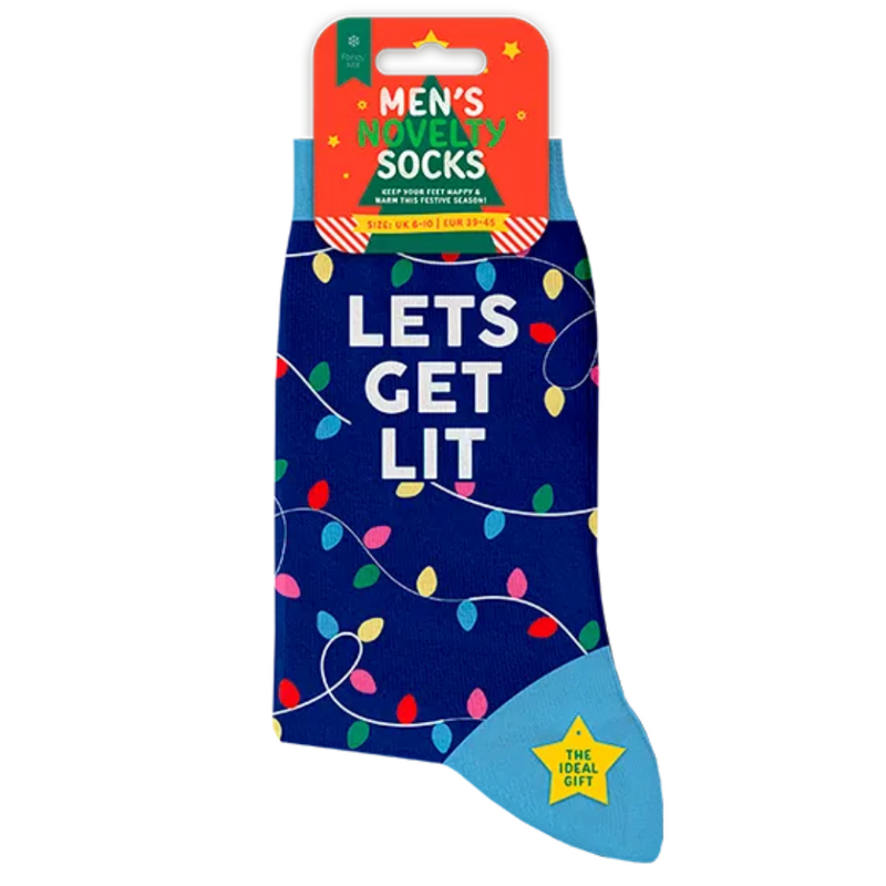 Men's Christmas Socks (3 Pairs)