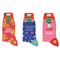 Ladies Christmas Socks Pack Of 3