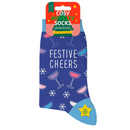 Ladies Christmas Socks Pack Of 3