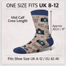 Photography Socks 8–12 UK