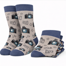 Photography Socks 8–12 UK