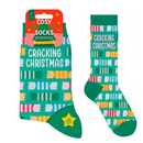 Ladies Christmas Socks Pack Of 3
