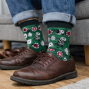 Poker Socks 8–12 UK