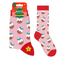 Ladies Christmas Socks Pack Of 3