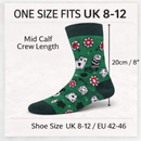 Poker Socks 8–12 UK