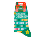 Ladies Christmas Socks Pack Of 3