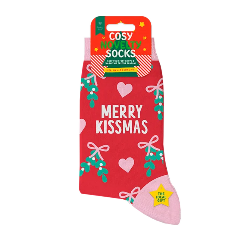Ladies Christmas Socks Pack Of 3