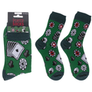 Poker Socks 8–12 UK
