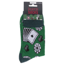 Poker Socks 8–12 UK