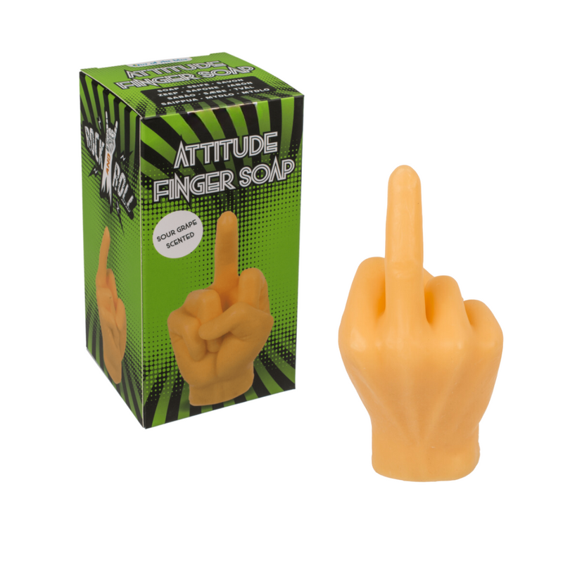 Novelty Soap Middle Finger