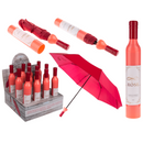 Rose Wine Bottle Umbrella