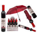 Red Wine Bottle Umbrella