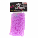 Loom Bands Kit 600 Bands Available in Pink, Purple, Black, White