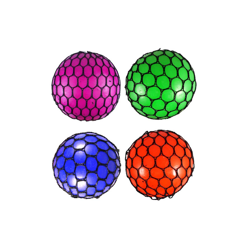 Mesh Stress Balls 4 ,12 or 24 Packs