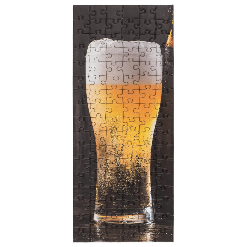 Novelty Beer Jigsaw Puzzle In A Can