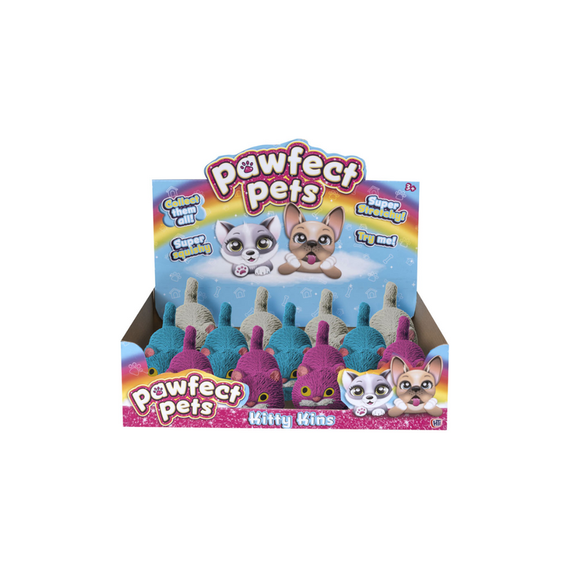 Stretchy Cats Fidget Toys, Set of 3