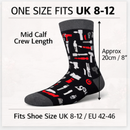 Tool Socks 8–12 UK