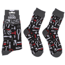 Tool Socks 8–12 UK