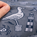 Maritime Socks 8–12 UK