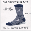 Maritime Socks 8–12 UK