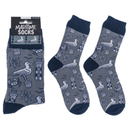 Maritime Socks 8–12 UK