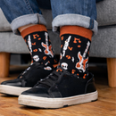 Rock N Roll Socks 8-12 UK