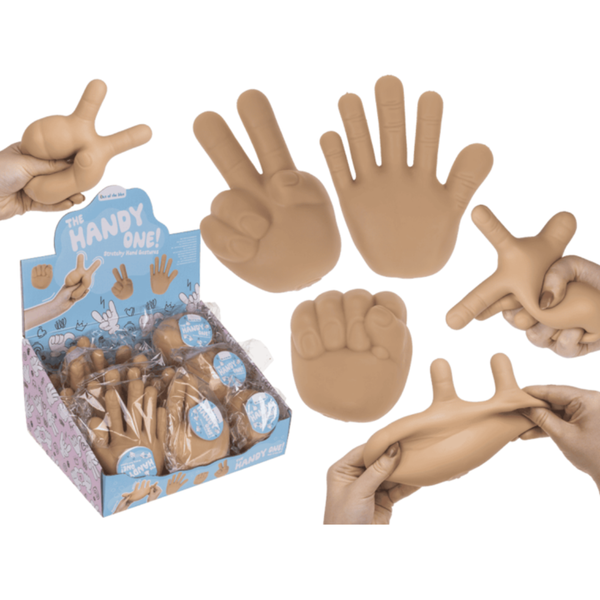 Squishy Hand Gestures (Set of 3)