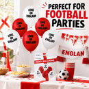 England Balloons 12 Pack "Come On England"