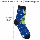 Alien Socks 3.5-8 UK