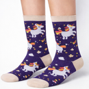 Unicorn Socks 3.5-8 UK