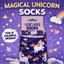 Unicorn Socks 3.5-8 UK